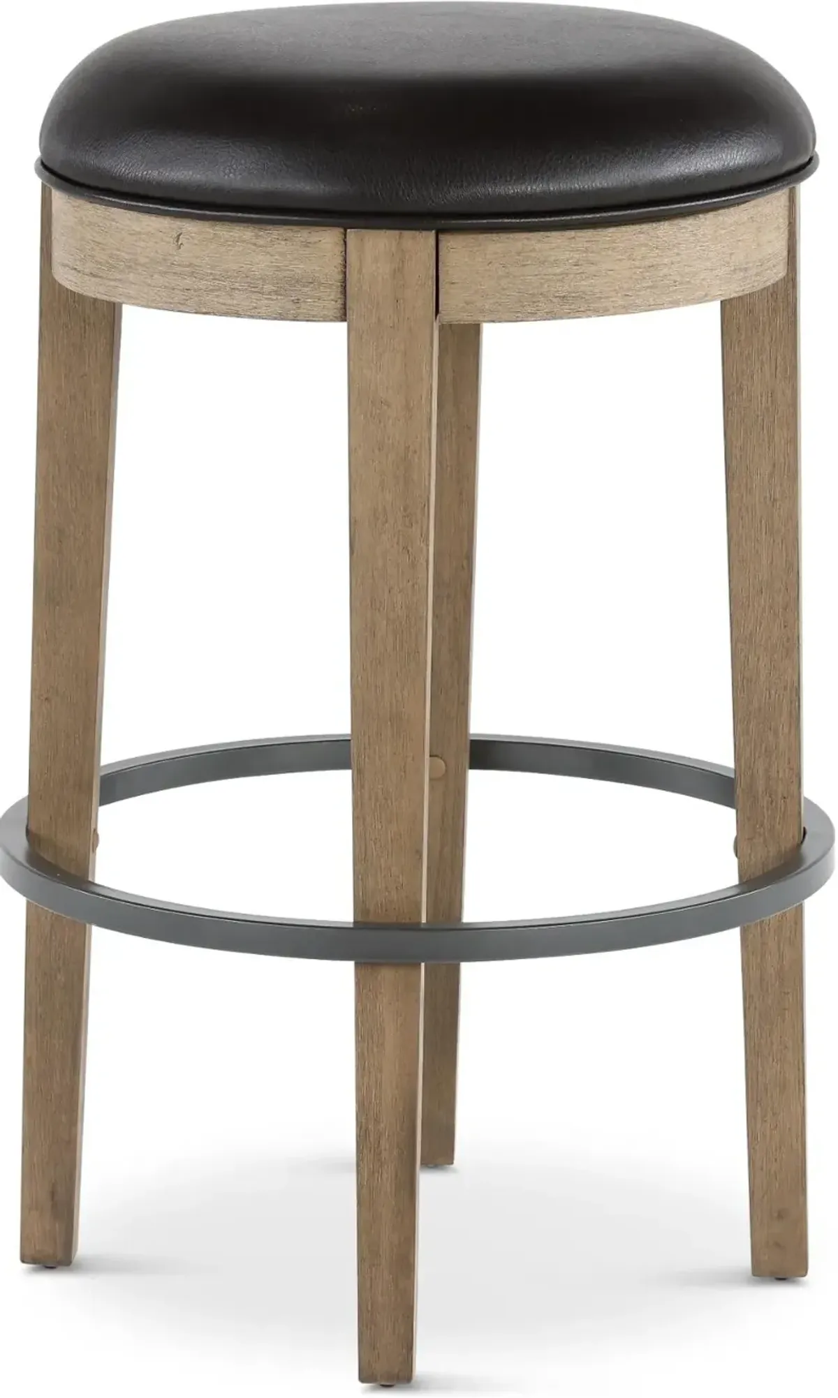 Benton Brown Backless Bar Stool