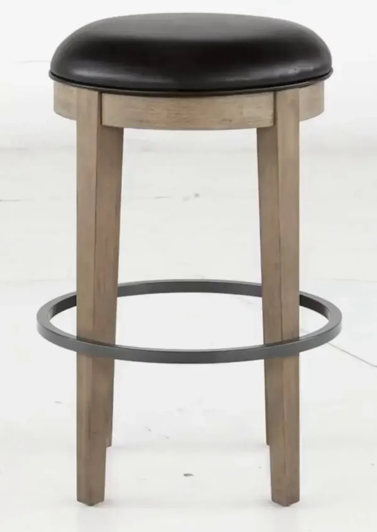 Benton Brown Backless Bar Stool