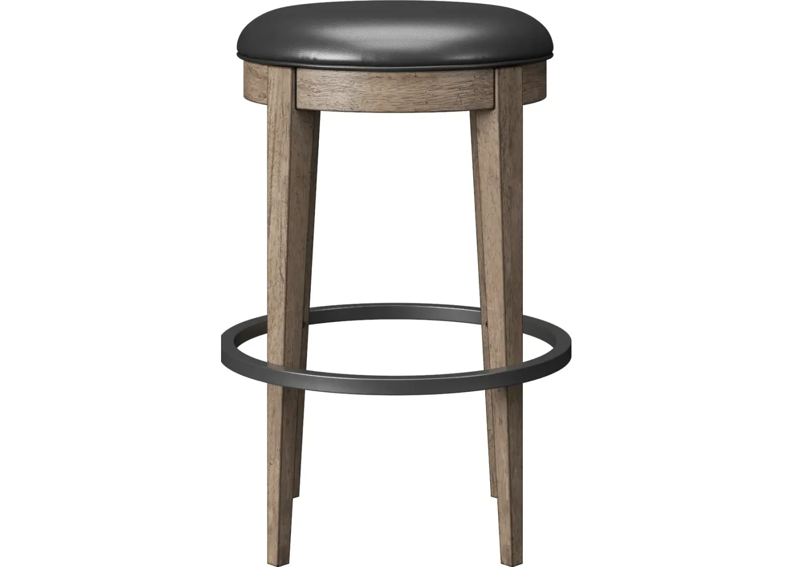 Benton Brown Backless Bar Stool