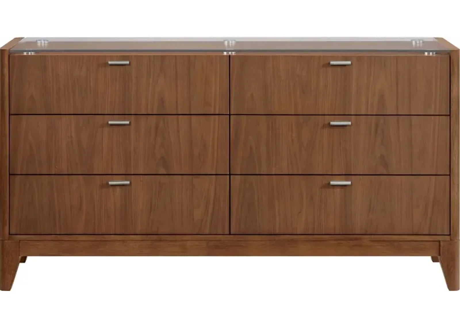 Beckton Walnut Dresser