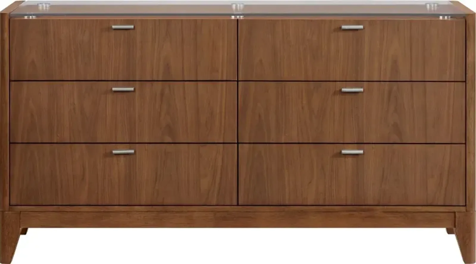 Beckton Walnut Dresser