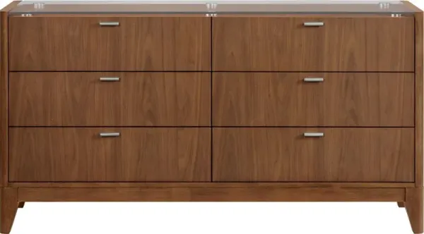 Beckton Walnut Dresser
