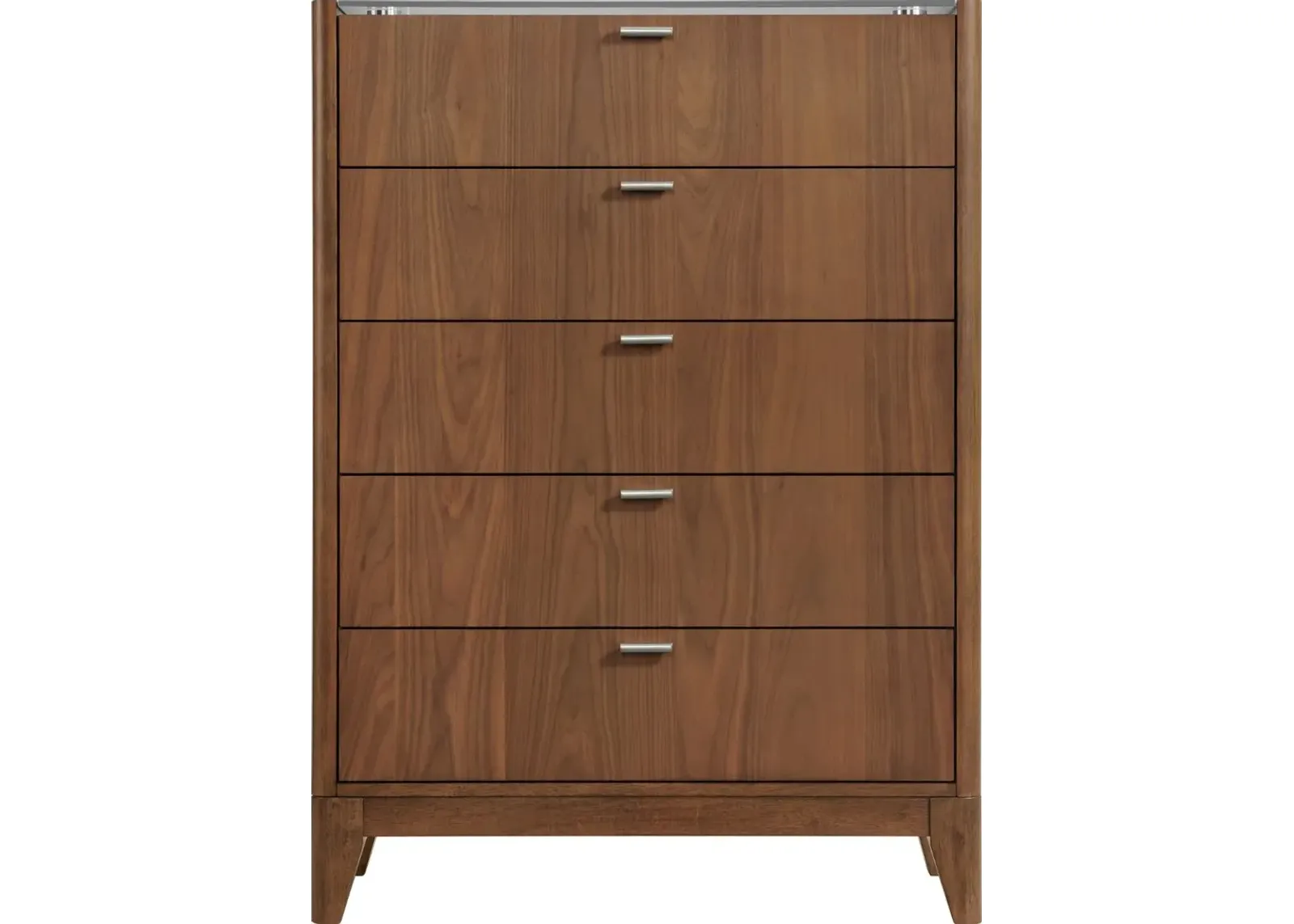 Beckton Walnut Chest of Drawers