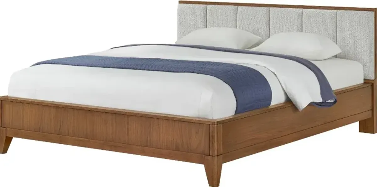 Beckton Walnut Queen Wall Bed