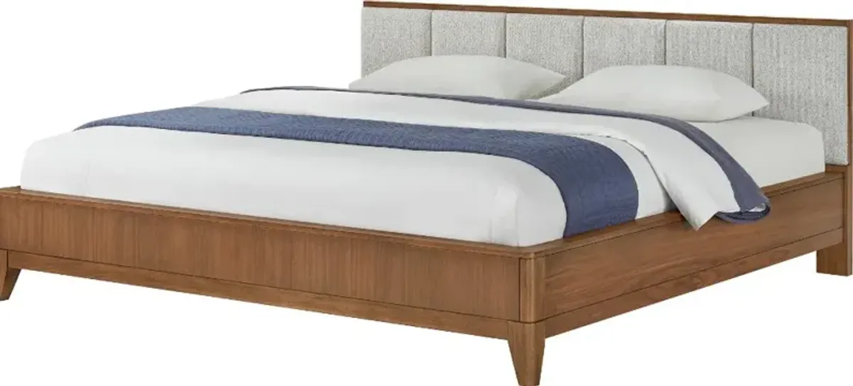 Beckton Walnut King Wall Bed