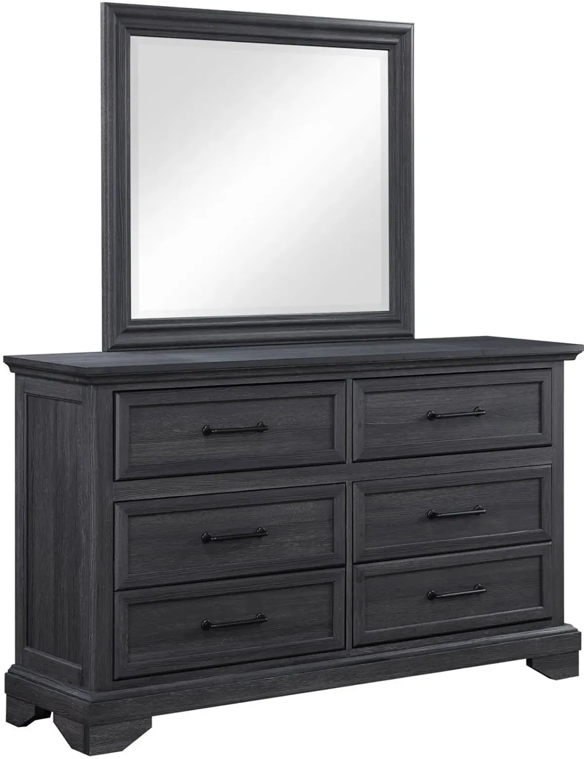 Everton Gray Dresser