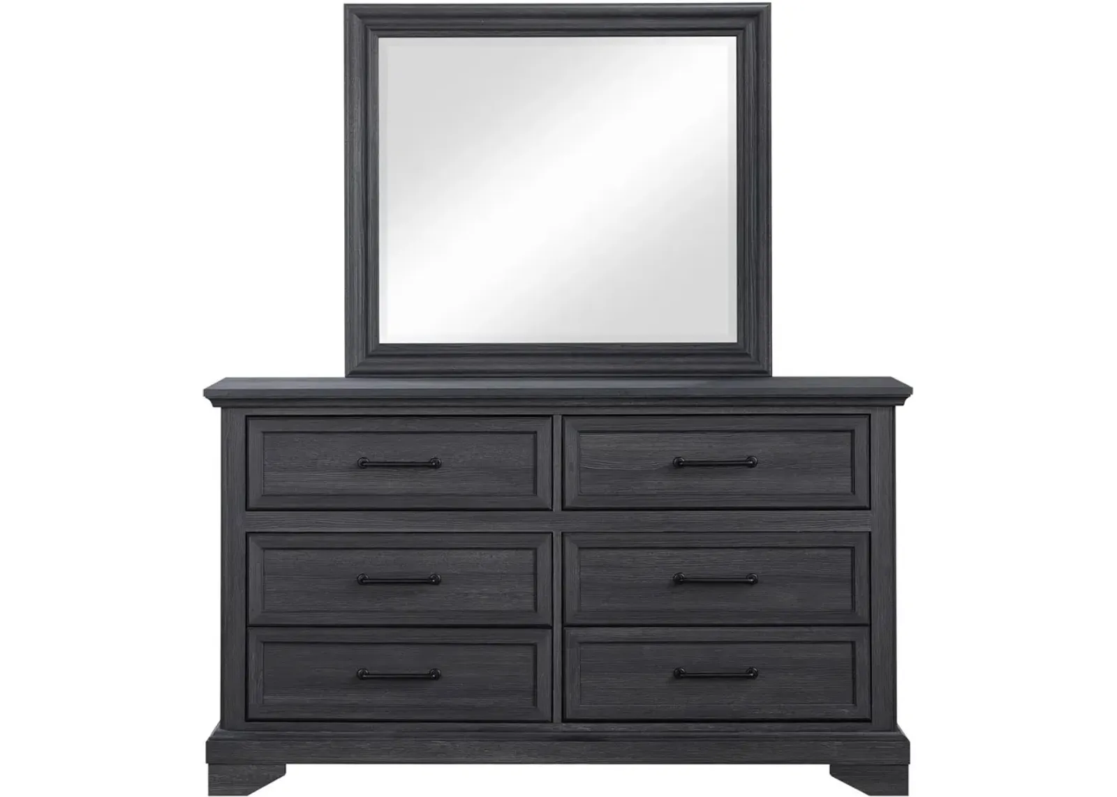 Everton Gray Dresser