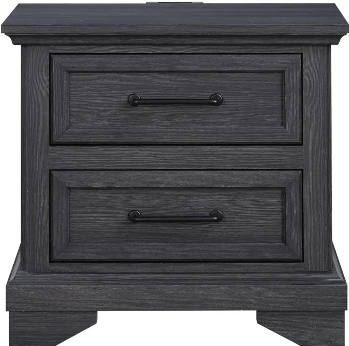 Everton Gray Nightstand