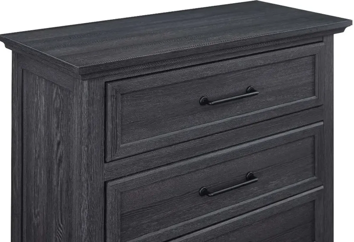 Everton Gray Chest of Drawers