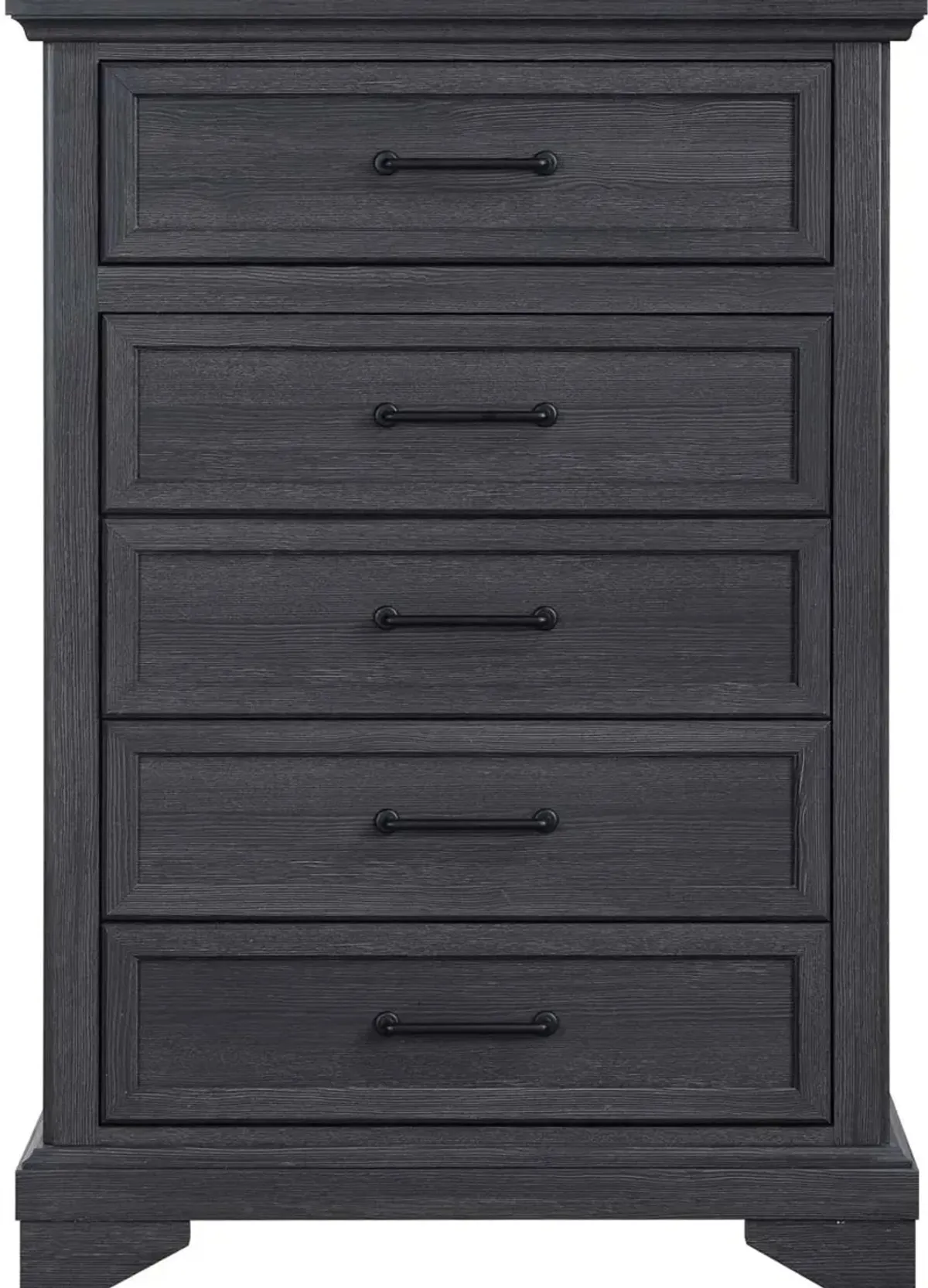 Everton Gray Chest of Drawers