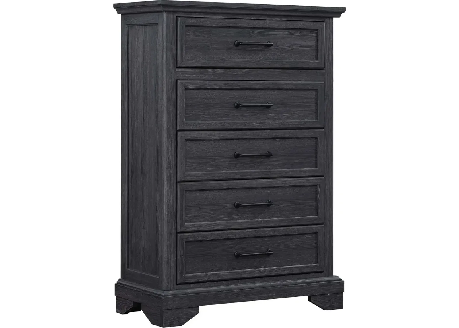 Everton Gray Chest of Drawers