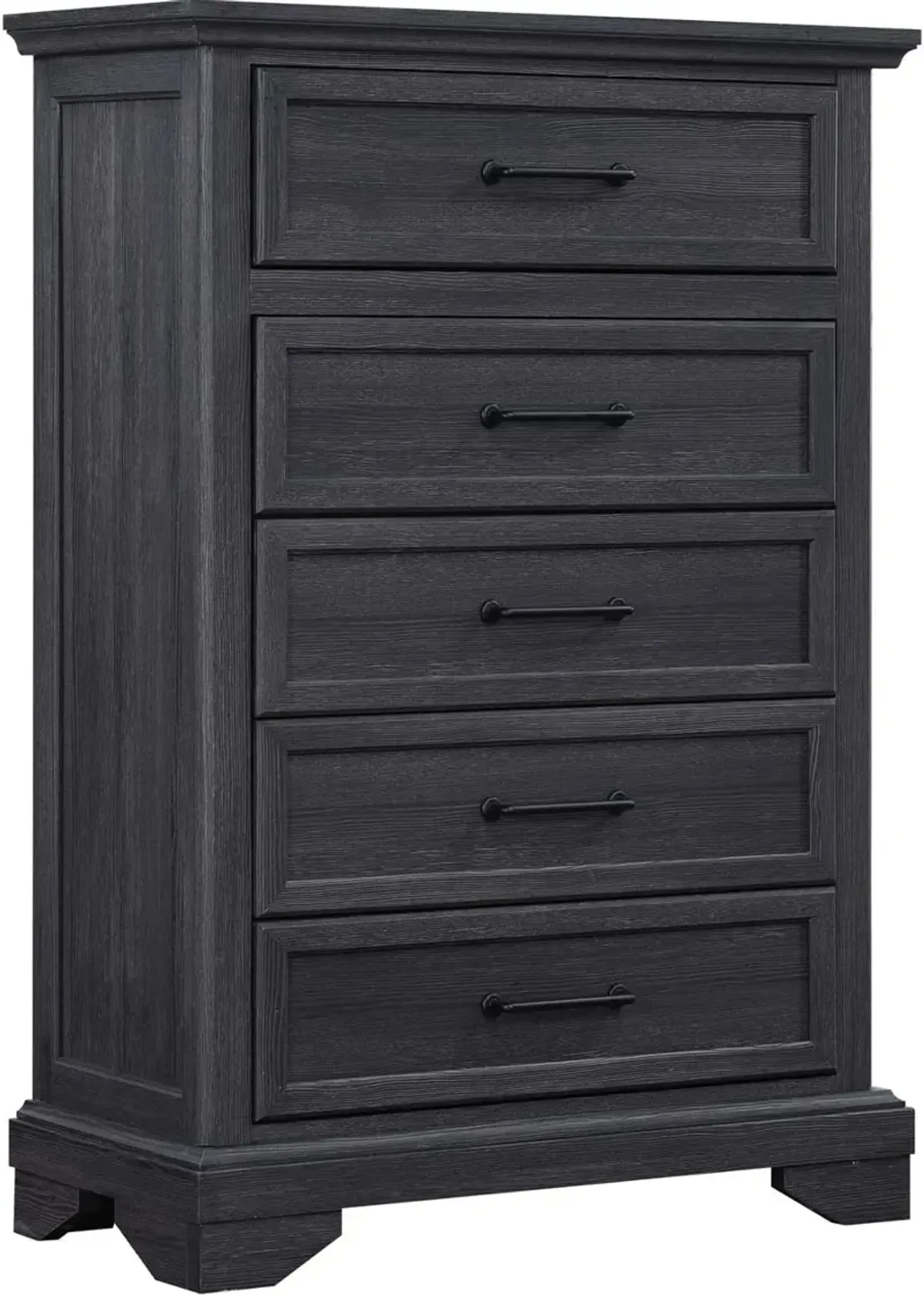 Everton Gray Chest of Drawers