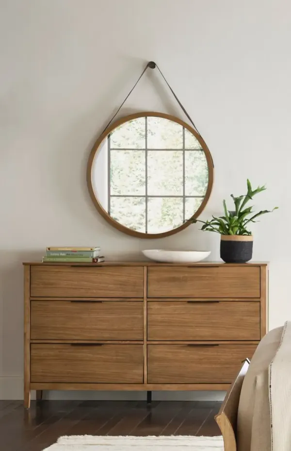 Cyrus Almond Brown Dresser