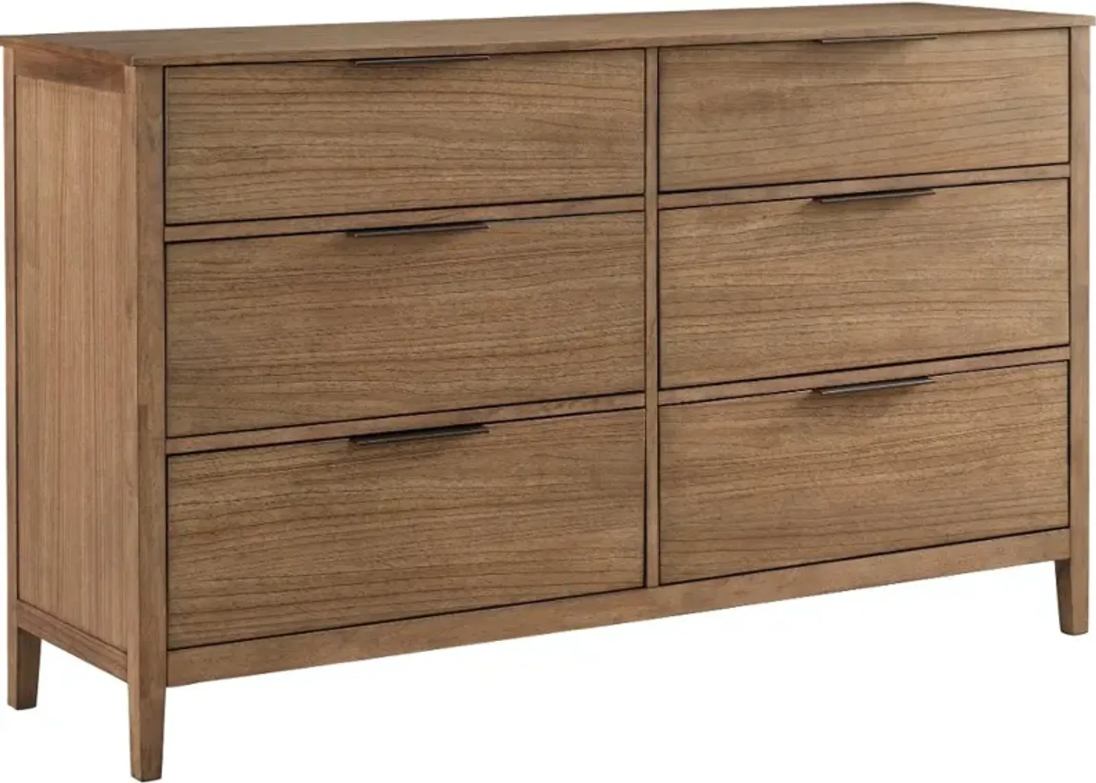 Cyrus Almond Brown Dresser