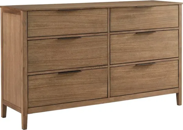 Cyrus Almond Brown Dresser