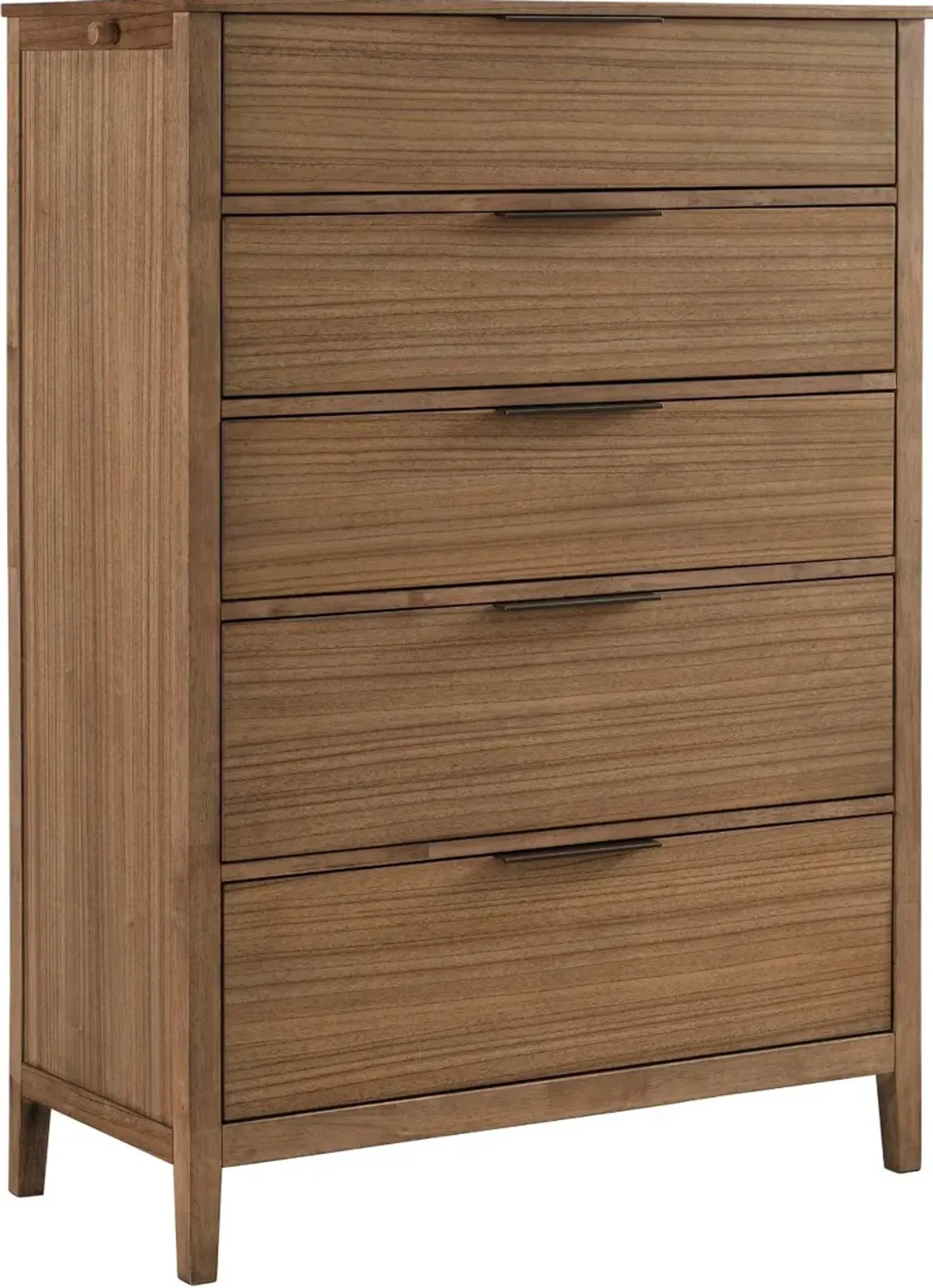 Cyrus Almond Brown Chest of Drawers