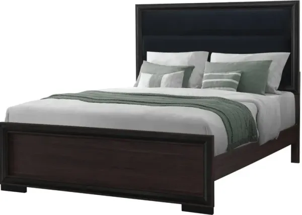 Amelia Brown Full Bed