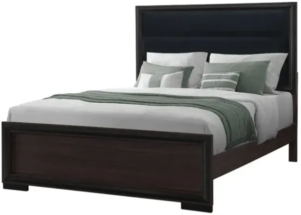 Amelia Brown Queen Bed