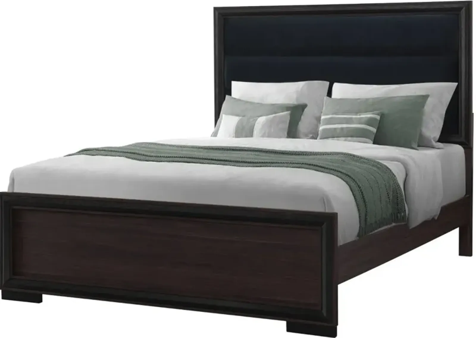 Amelia Brown Queen Bed