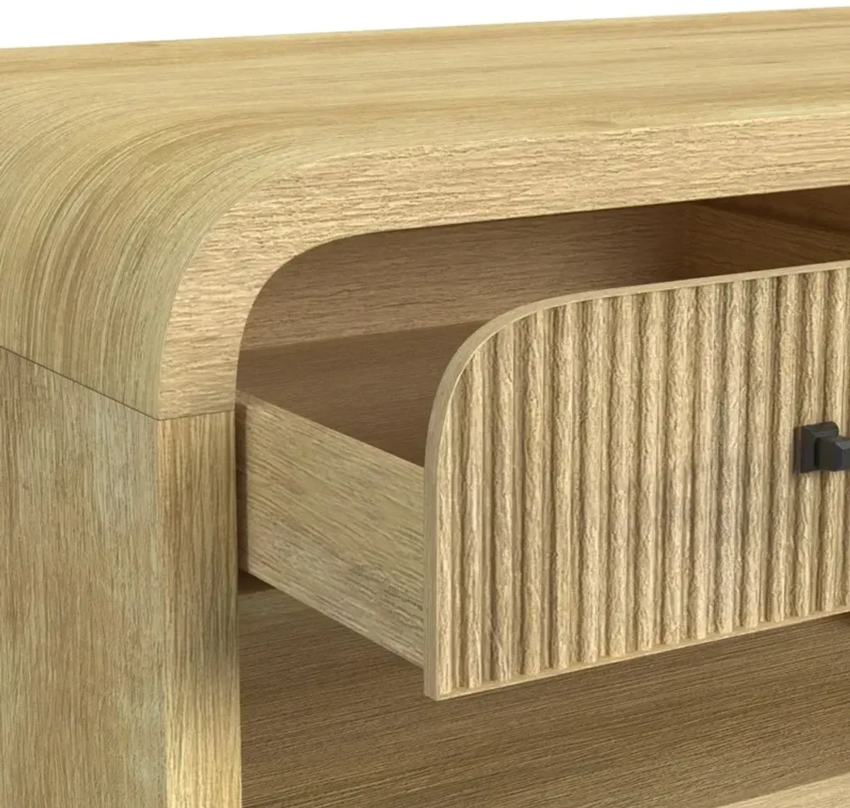 Ridgemont Light Brown Coffee Table