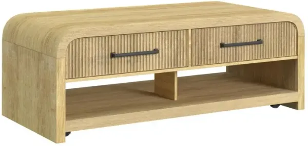 Ridgemont Light Brown Coffee Table