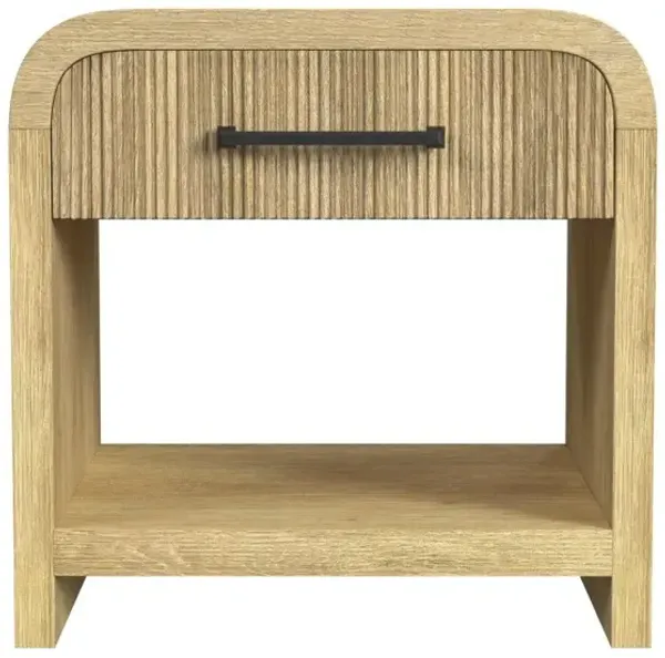 Ridgemont Light Brown End Table