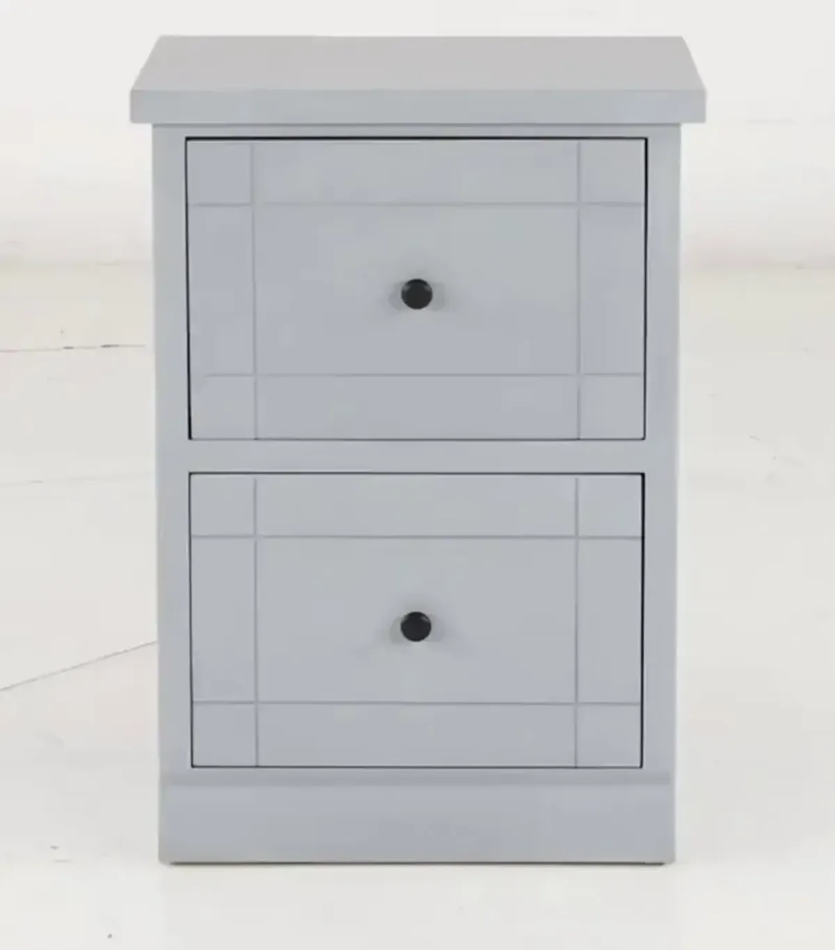 Elliott Gray File Cabinet