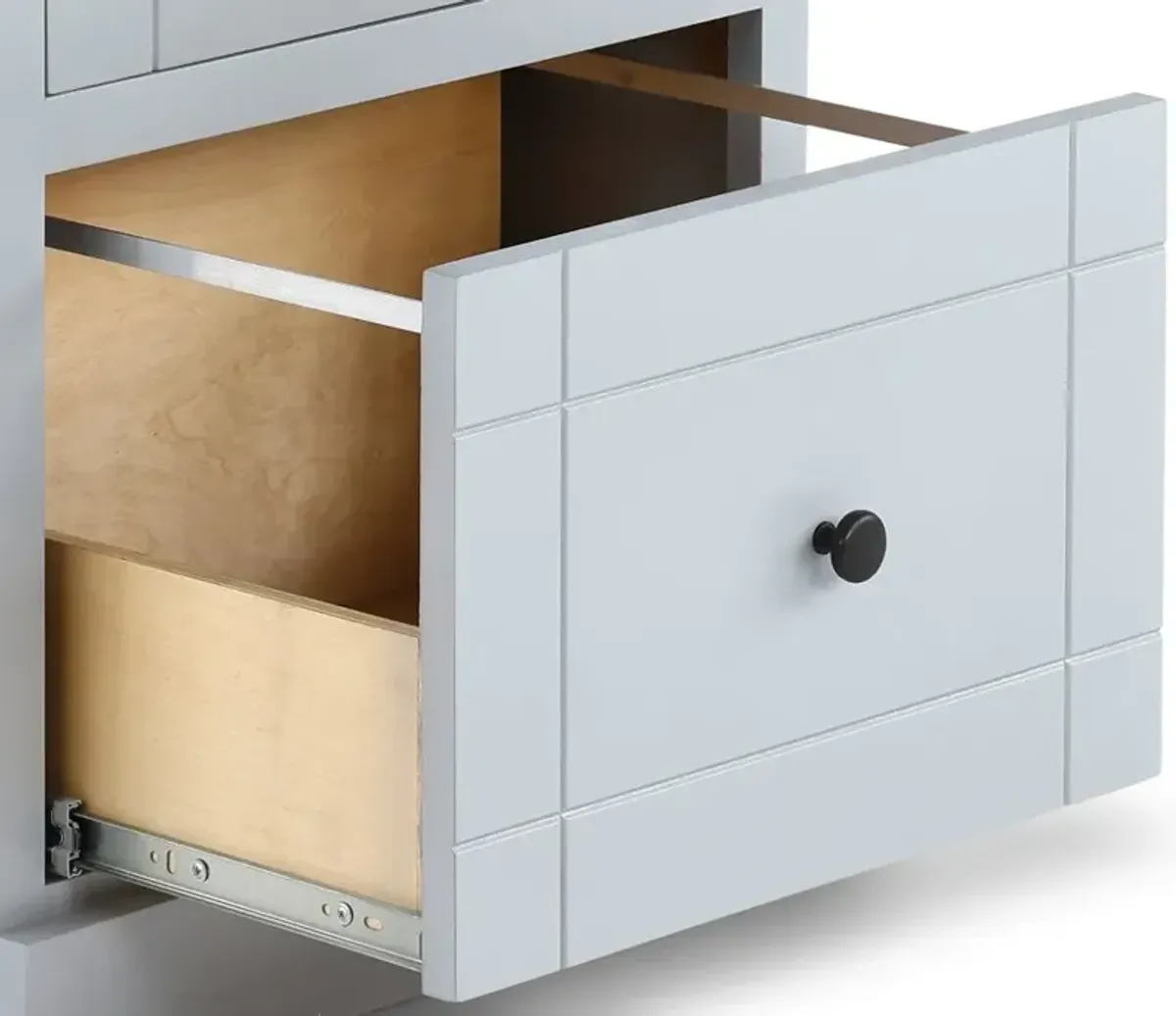 Elliott Gray File Cabinet