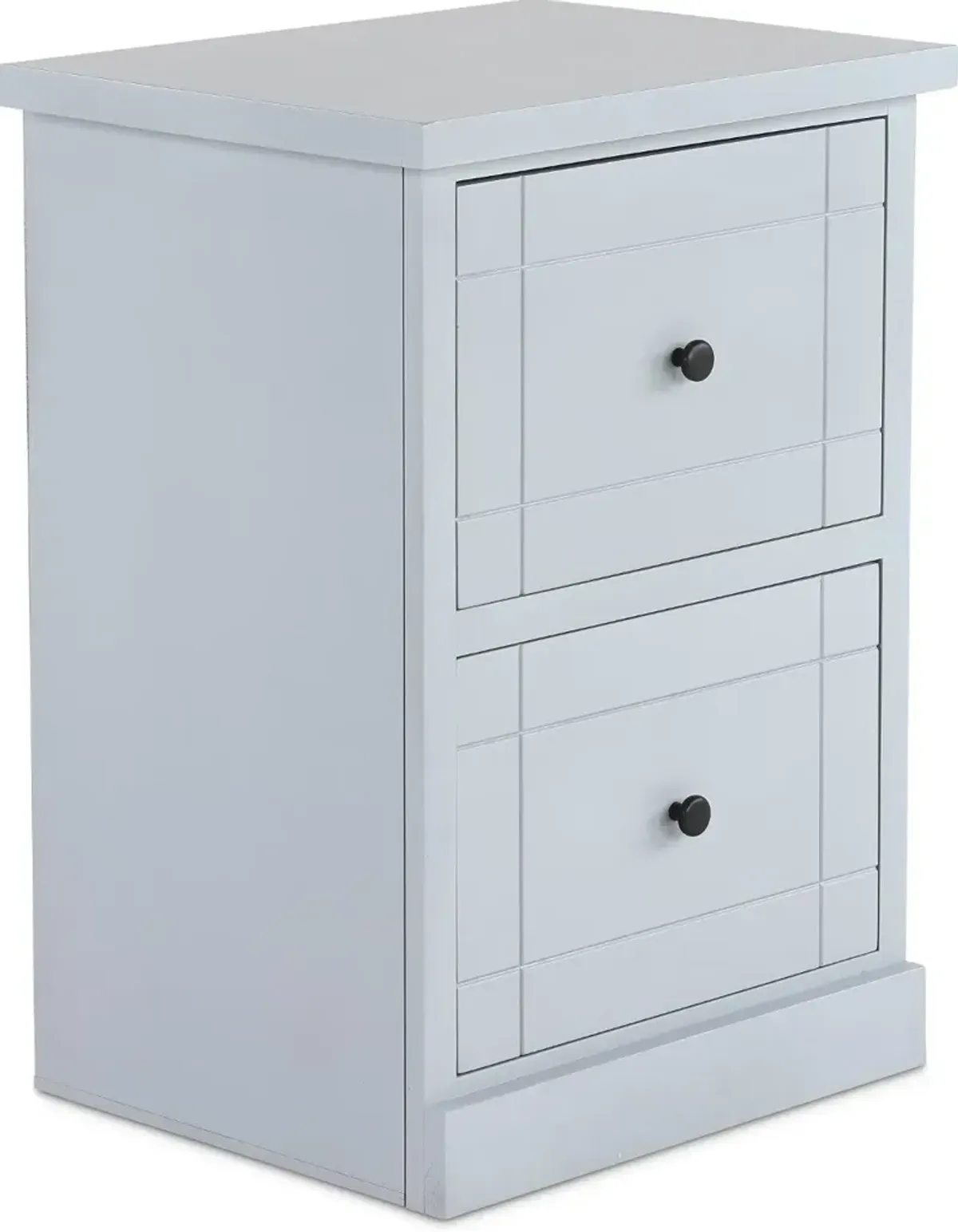 Elliott Gray File Cabinet