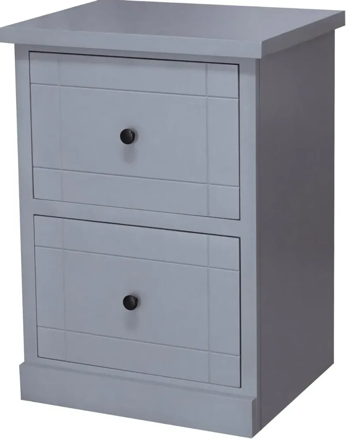 Elliott Gray File Cabinet