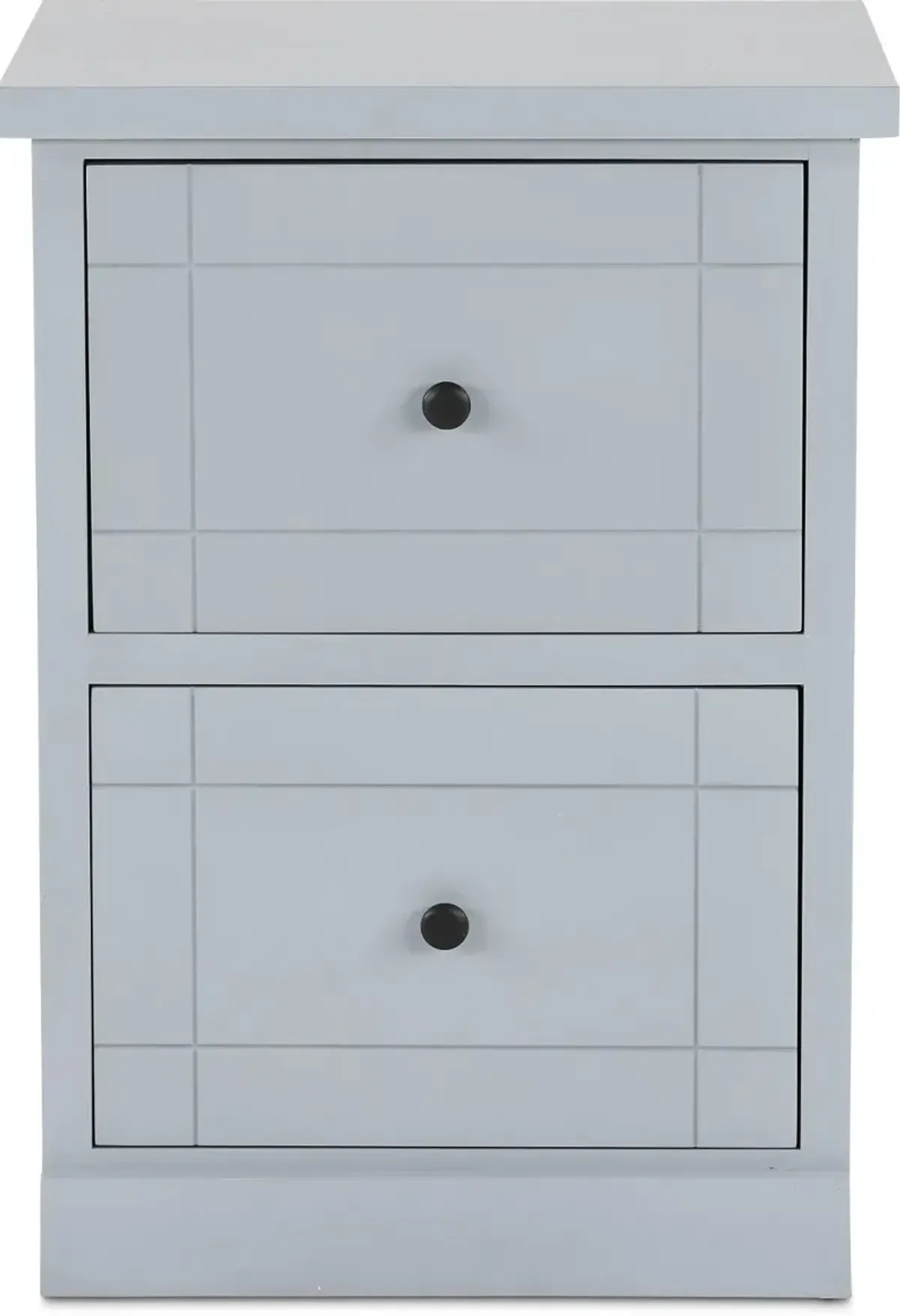 Elliott Gray File Cabinet