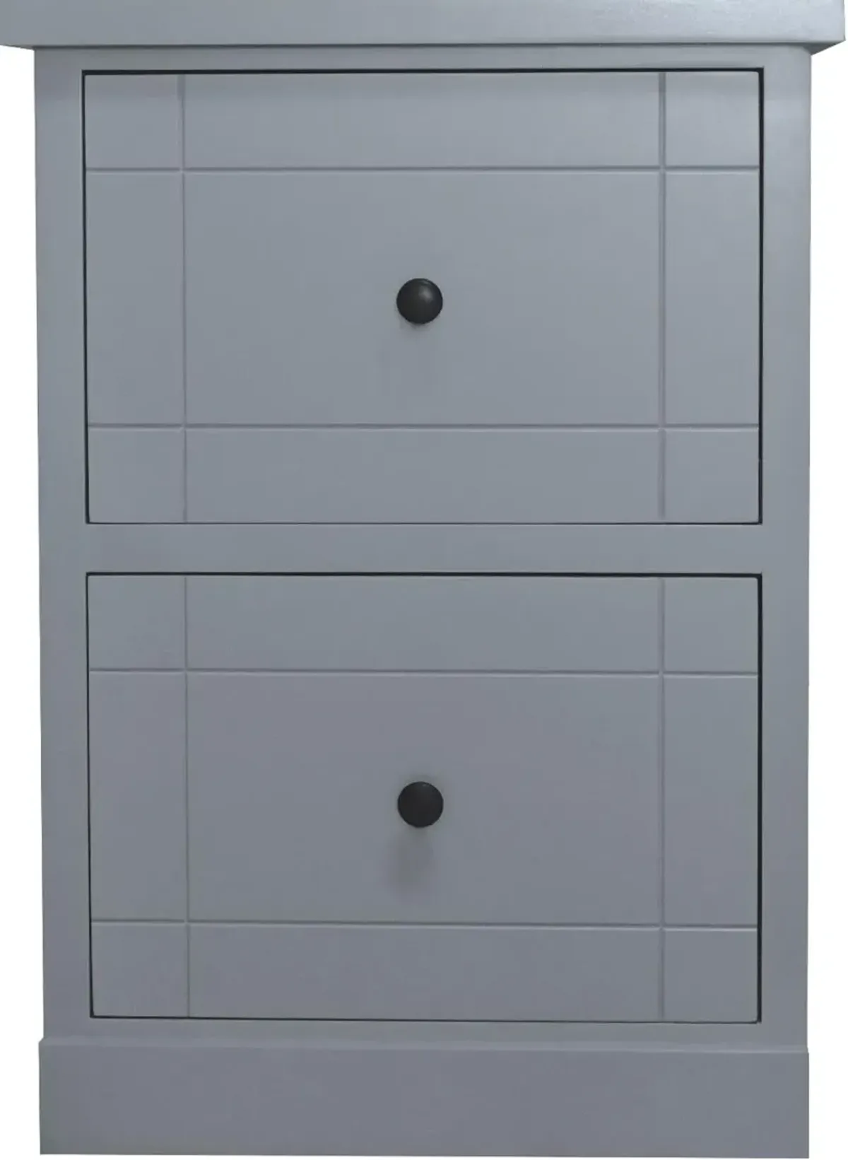 Elliott Gray File Cabinet