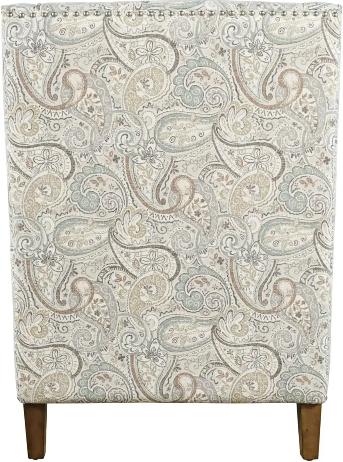 Duval Paisley Sage Accent Chair