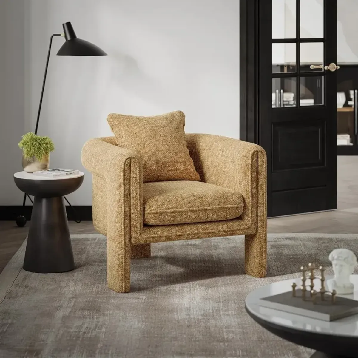 Adley Amber Accent Chair