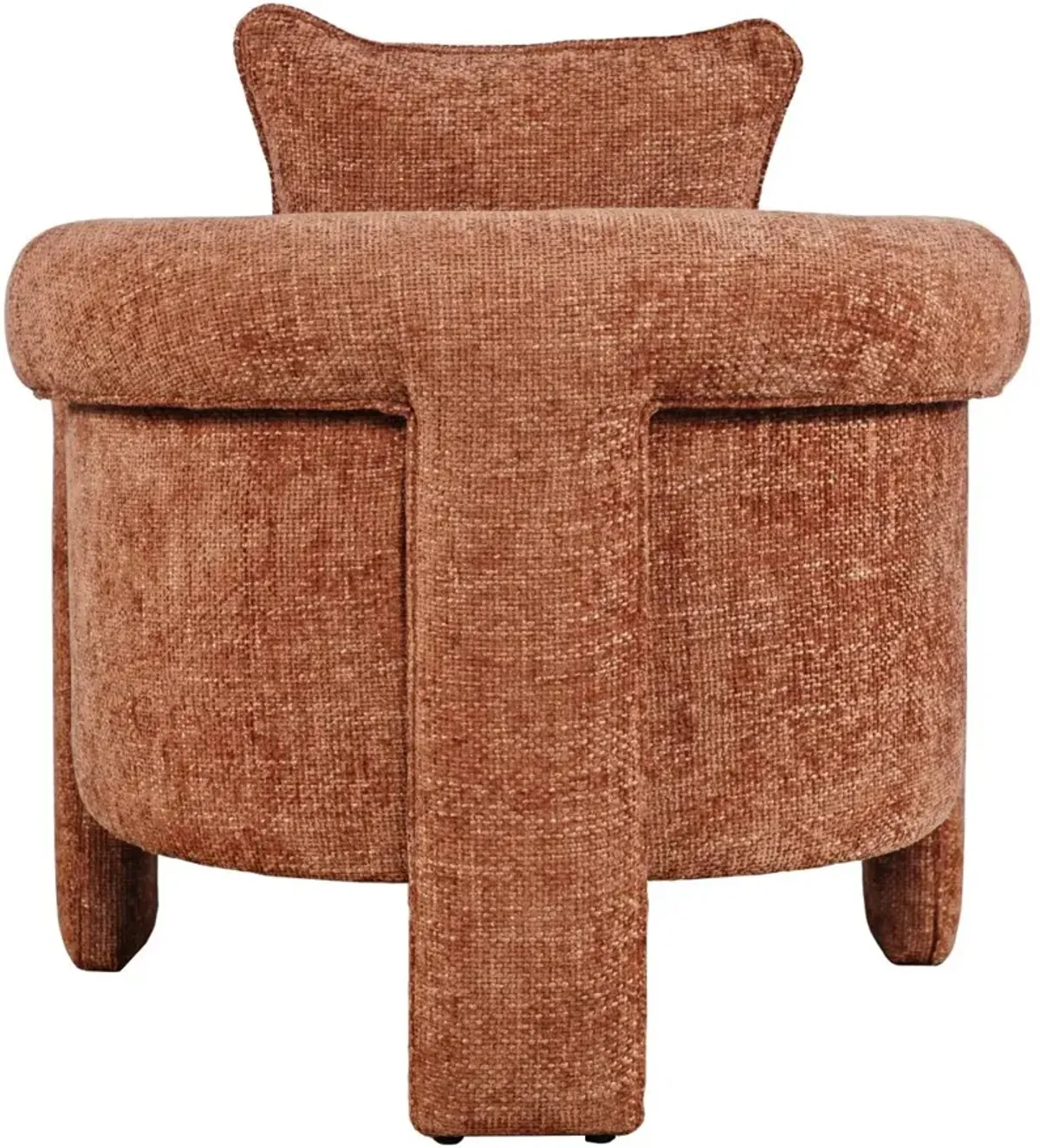 Adley Garnet Rust Accent Chair