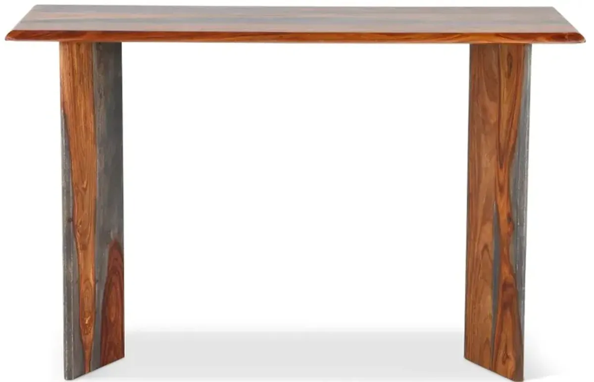 Bardell Brown Sofa Table