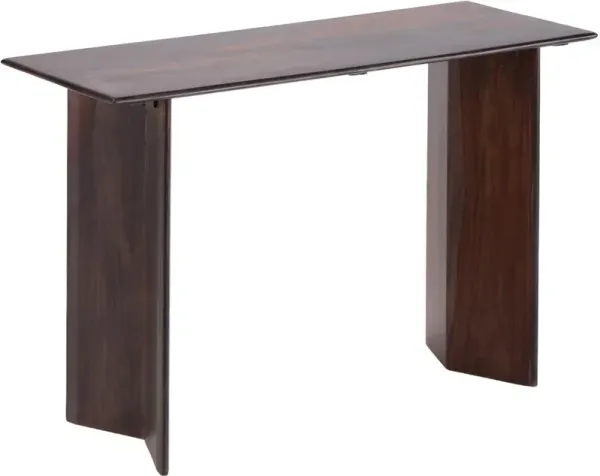 Bardell Brown Sofa Table