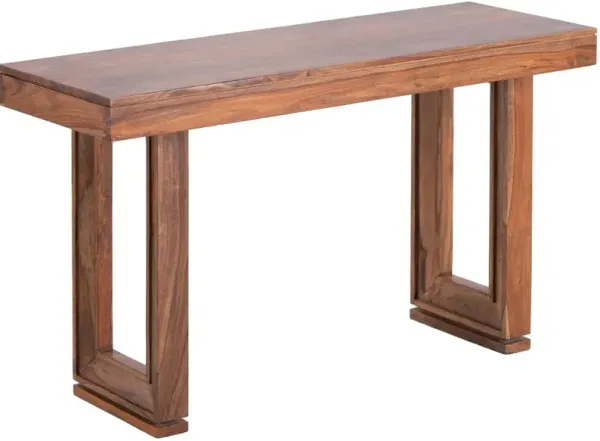 Colbeck Brown Sofa Table