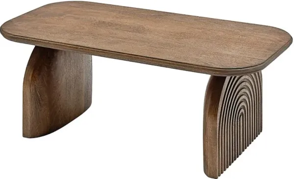 Derryn Brown Coffee Table