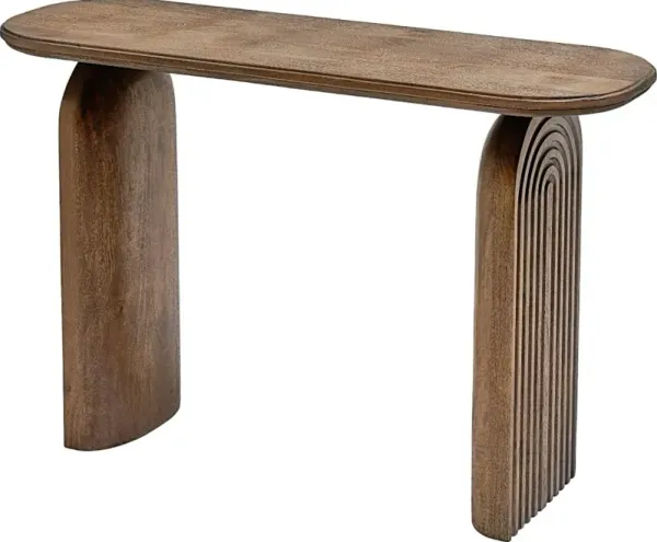 Derryn Brown Sofa Table