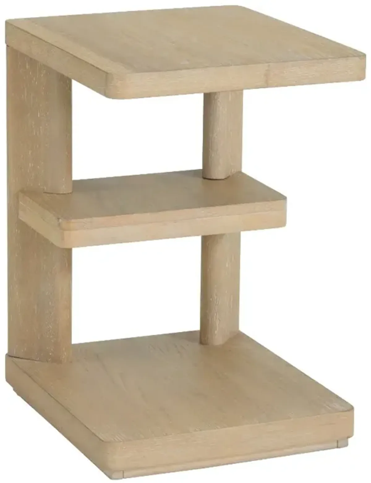 Pacific Grove Sandstone Brown Side Table