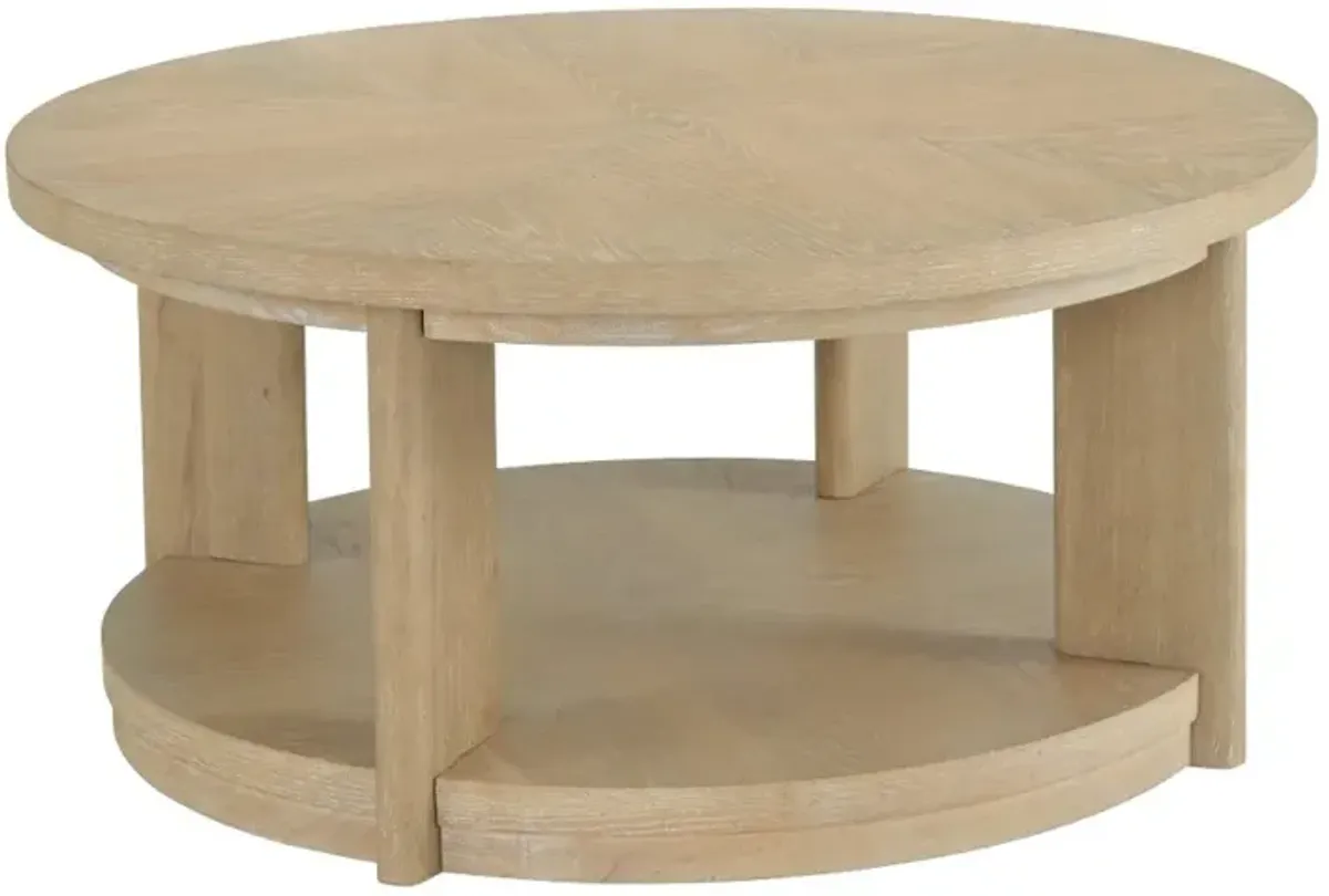 Pacific Grove Natural Coffee Table