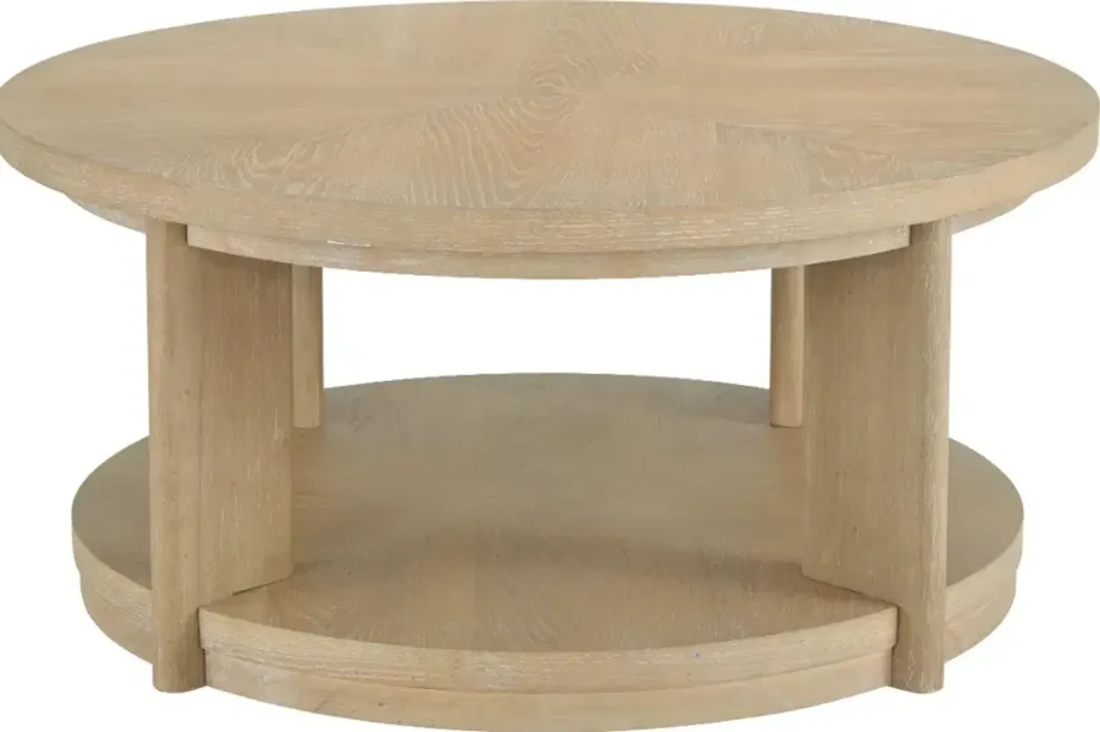 Pacific Grove Sandstone Brown Coffee Table