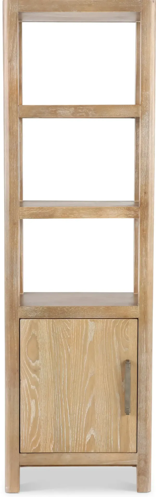 Pacific Grove Brown Bookcase Pier