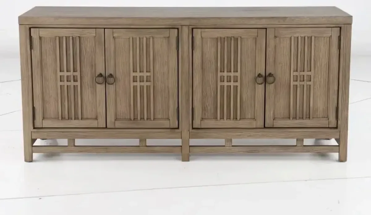Fusion Natural 70" TV Stand