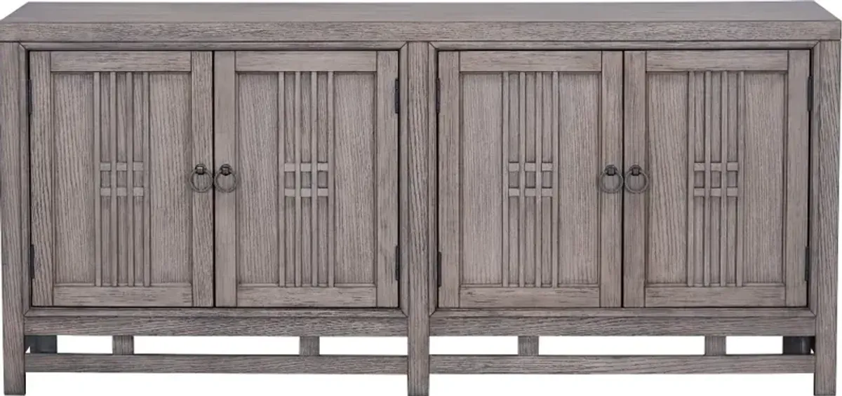 Fusion Natural 70" TV Stand