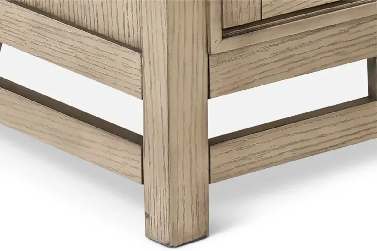 Fusion Natural 70" TV Stand