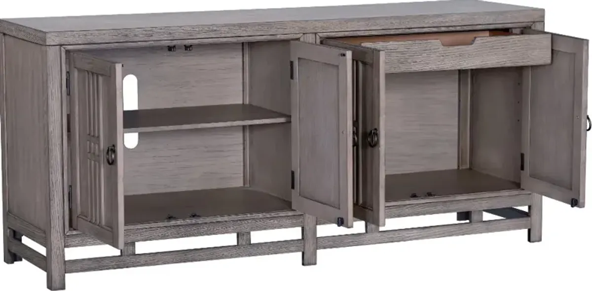 Fusion Gray 70" TV Stand