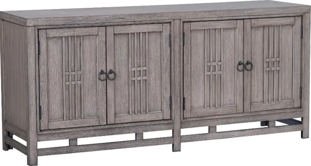 Fusion Natural 70" TV Stand
