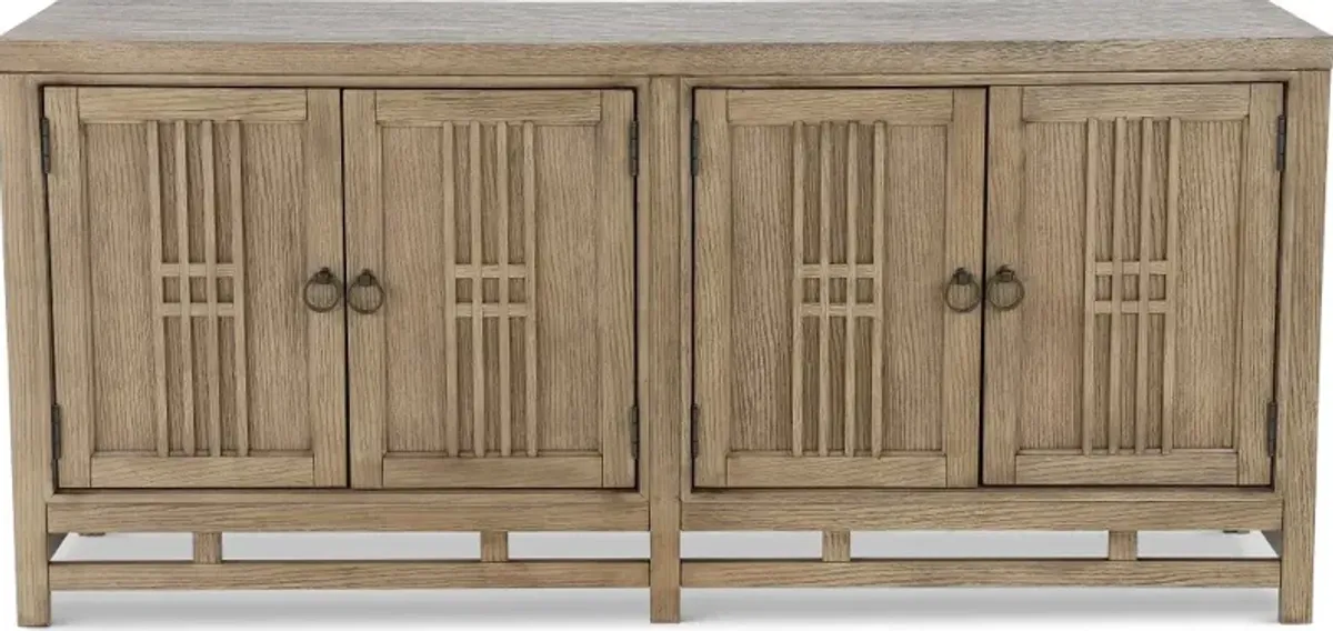 Fusion Natural 70" TV Stand
